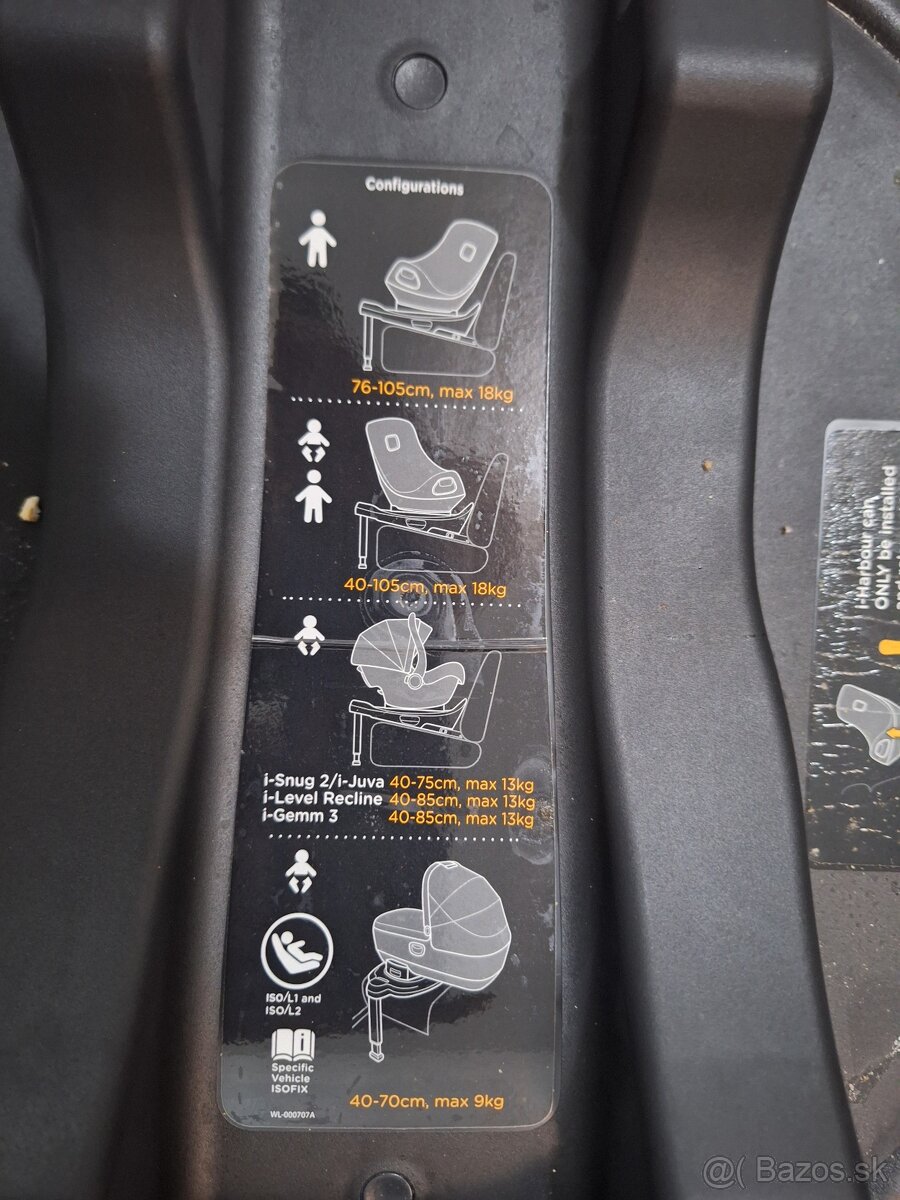 Autosedačka Joie Harbour Signature - 9