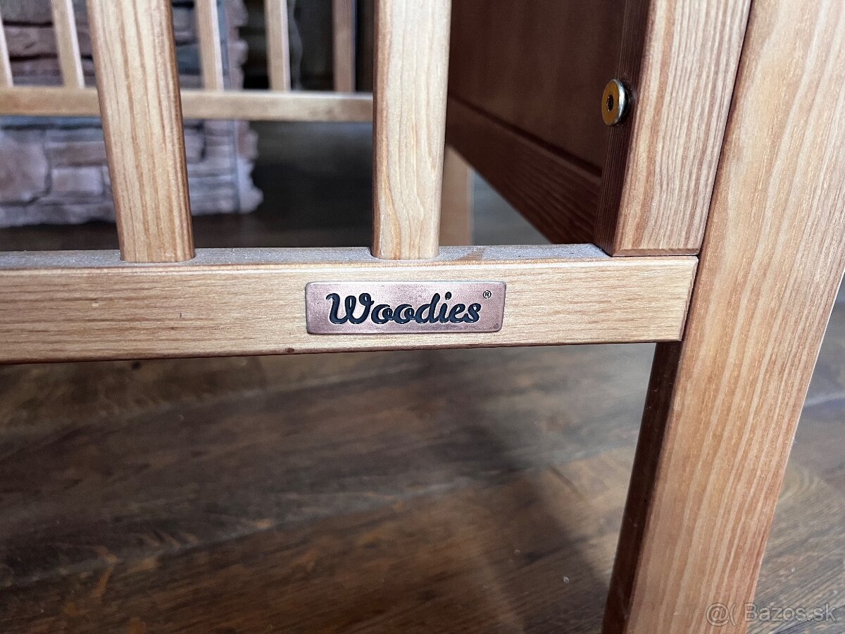 Rastúca postieľka WOODIES - 9