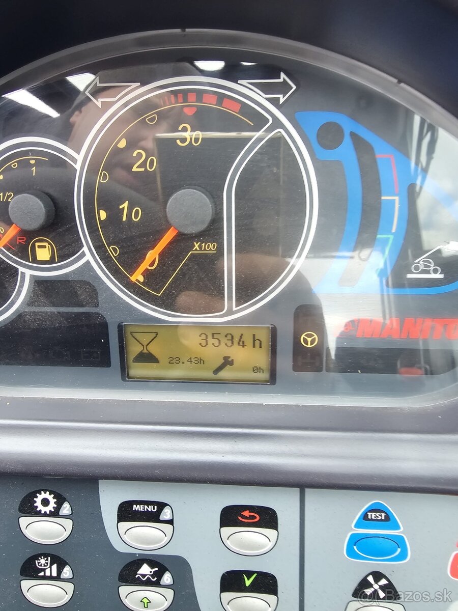 Manitou MLT 840 - 145 - 9