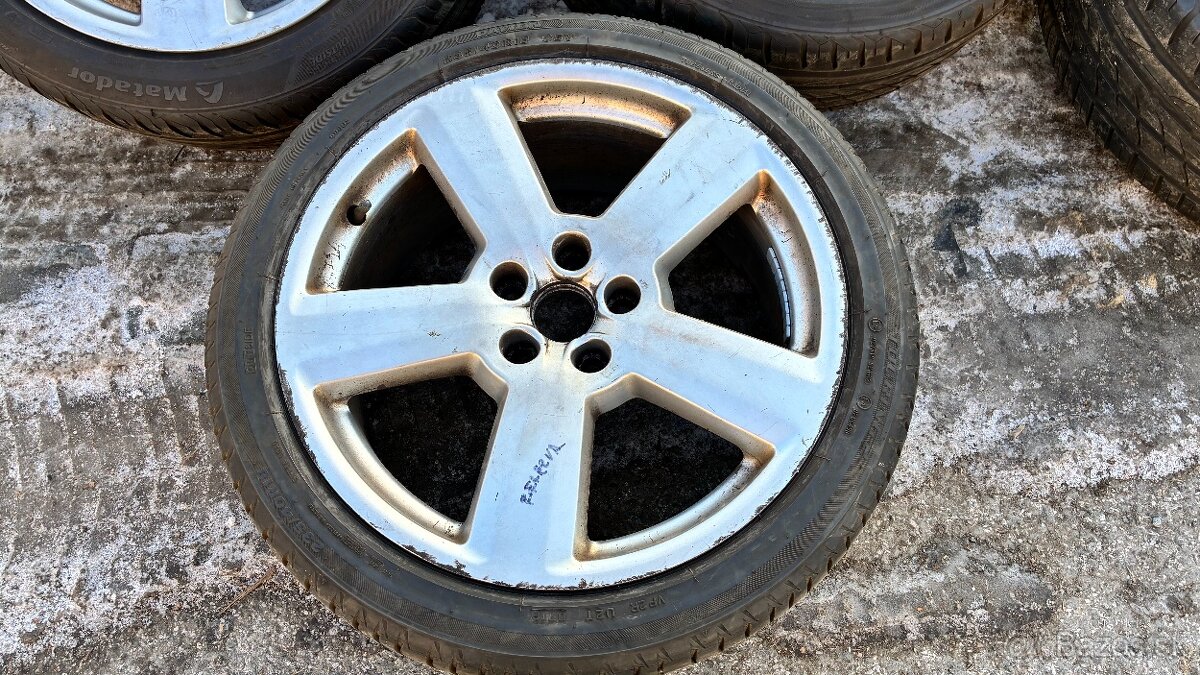 Original AUDI S LINE kolesa 18 8E0601025AK - 9