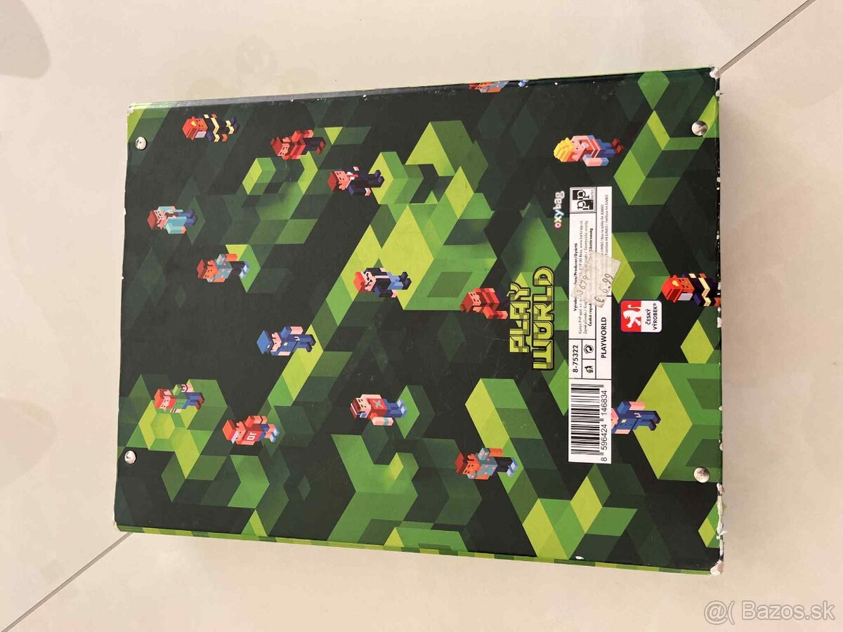 Školský batoh BELMIL Wolf + Minecraft box na zošity Zadarmo - 9