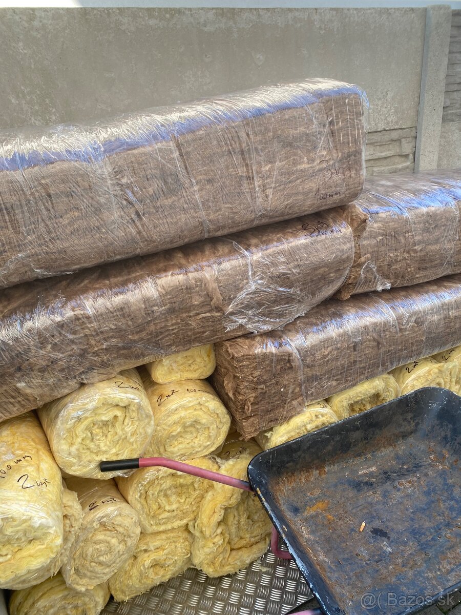 Minerálna vlna ISOWER TF PROFI 10 cm a KNAUF unifit 100mm - 9