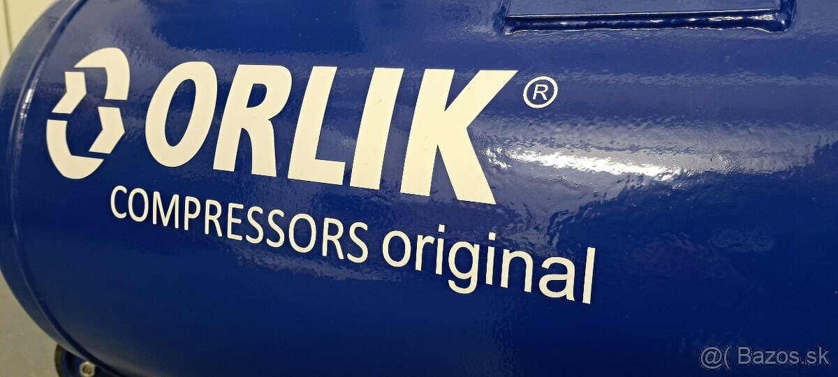 Predam kompresor orlik pks 17, motor 3 kw, nádoba 150 L - 9
