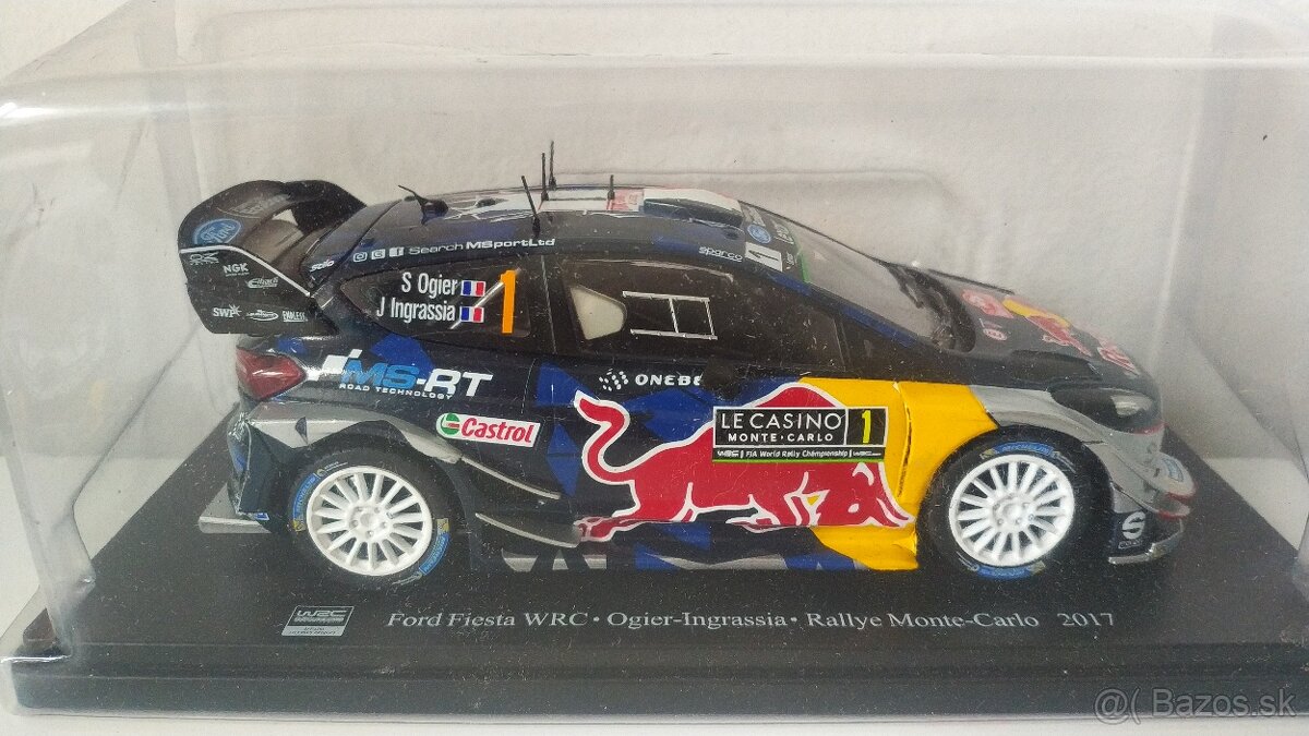 Rally modely 1:24 - 9