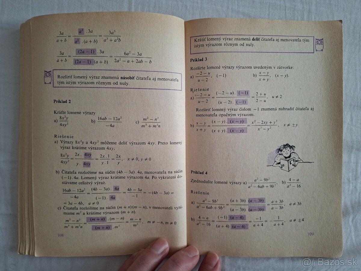 Matematika 8 (I. diel, 1991) - 9