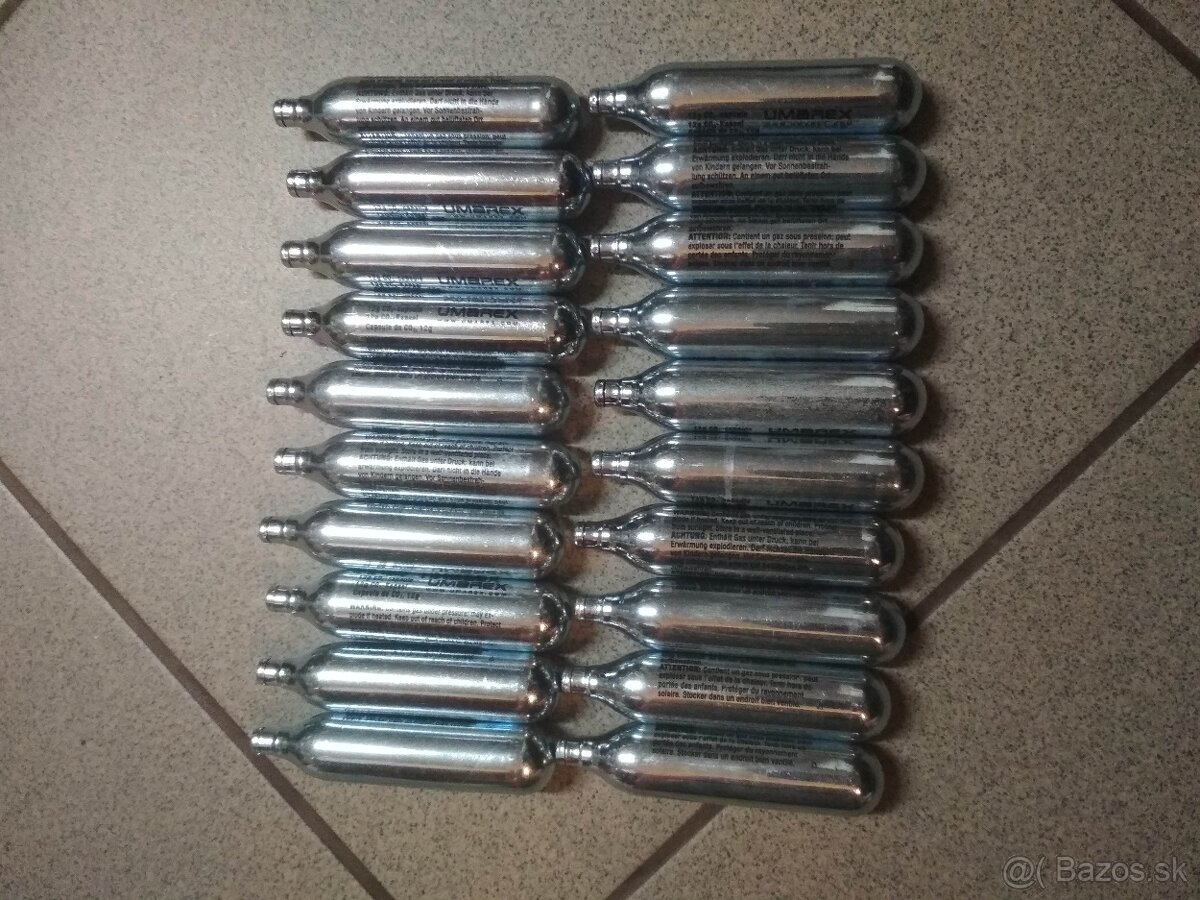 SPA Artemis CP2 vzduchová pištol vzduchovka 5,5mm nová - 9