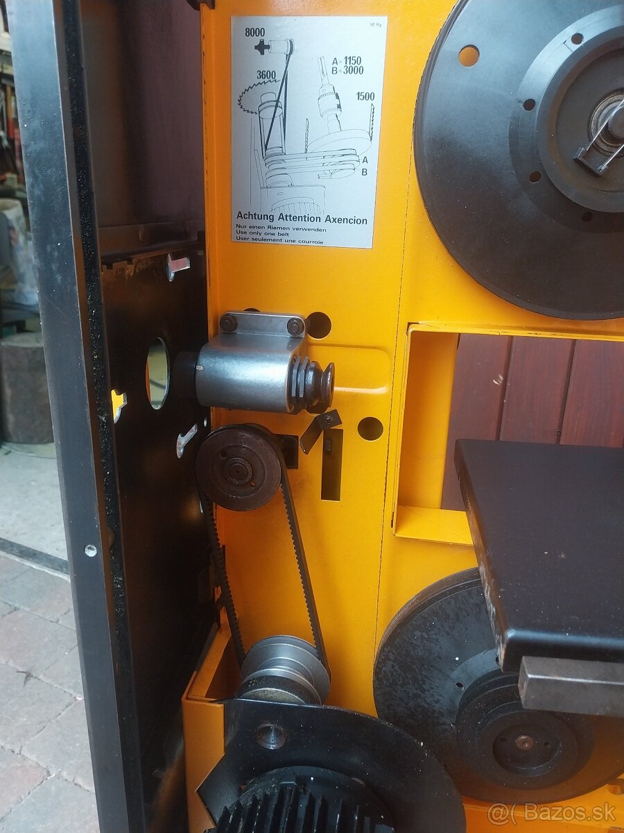 Pásová píla 1 - 9