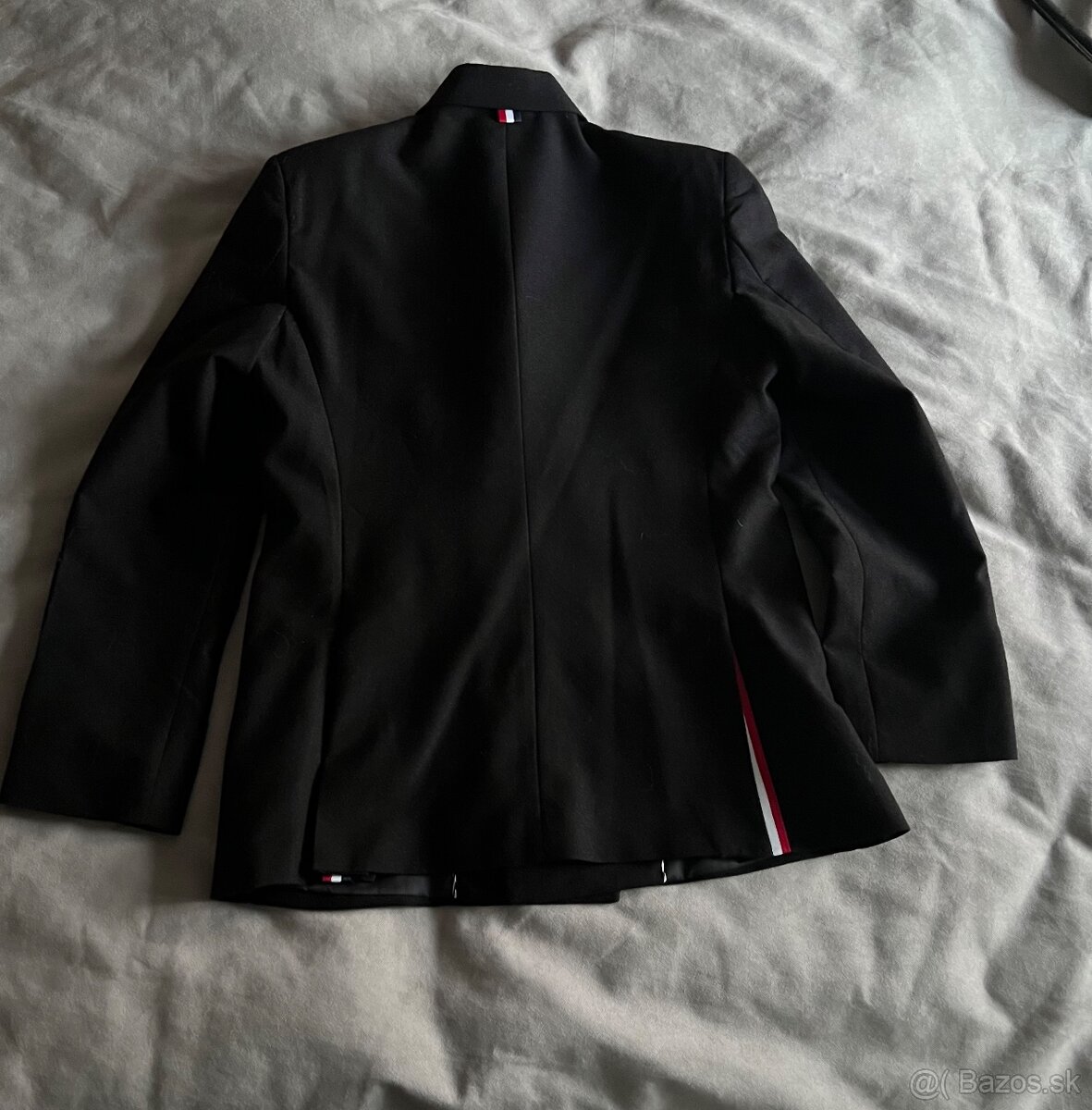 Dvojradove cierne sako - 9