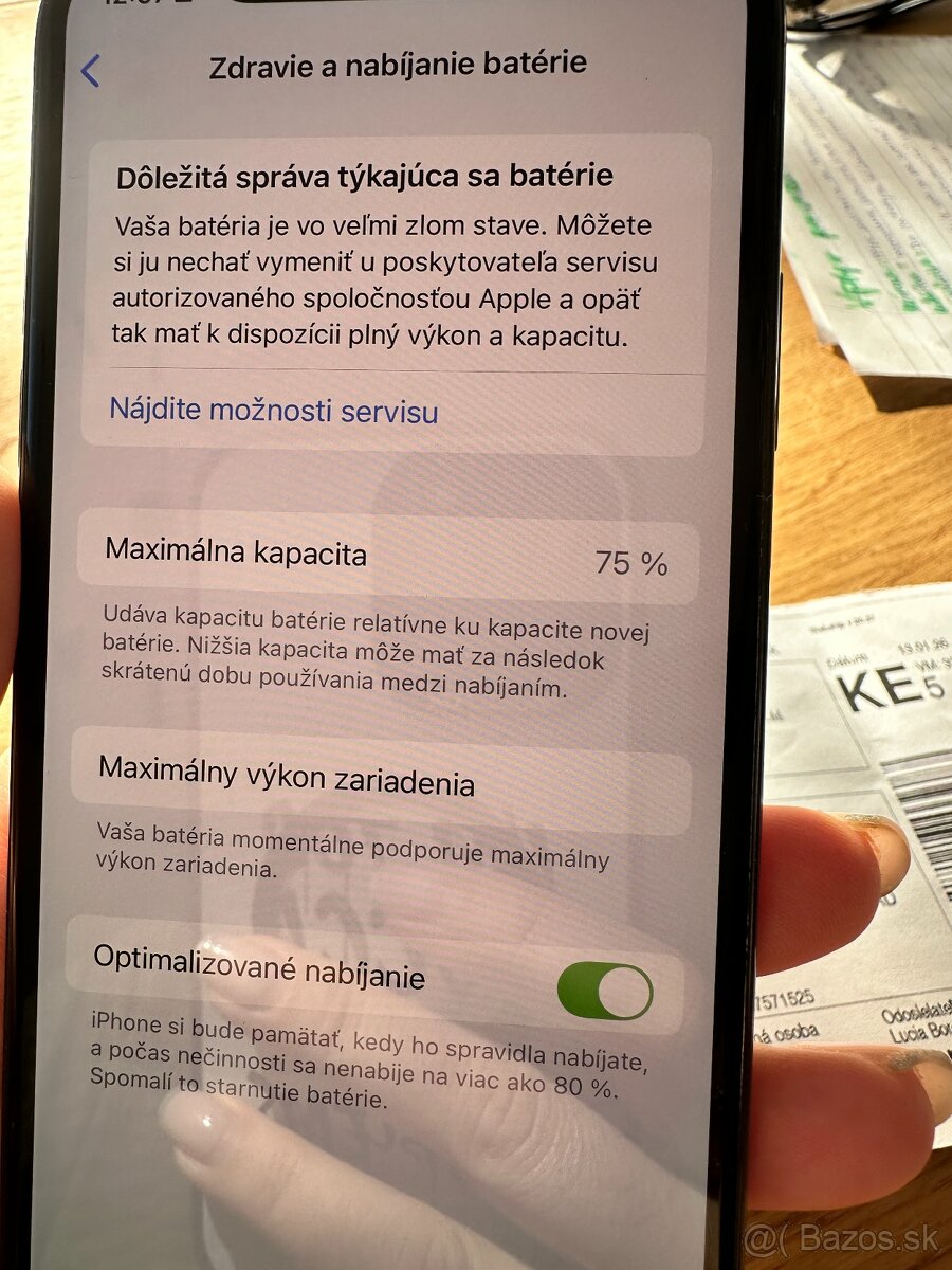 Iphone XS, 256GB, čierny - 9