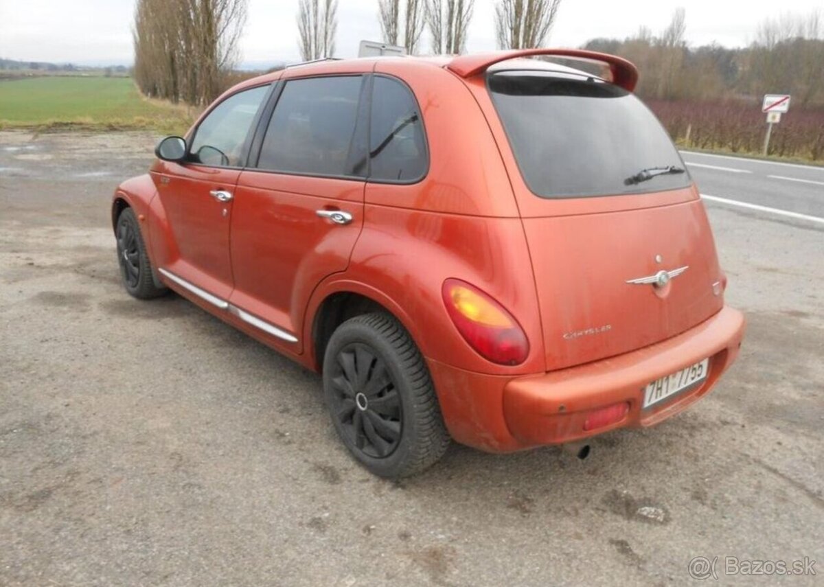 Chrysler PT Cruiser 2,2 89 kW KLIMA Historie nafta - 9