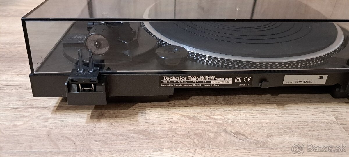 Technics SL - BD 22D - 9