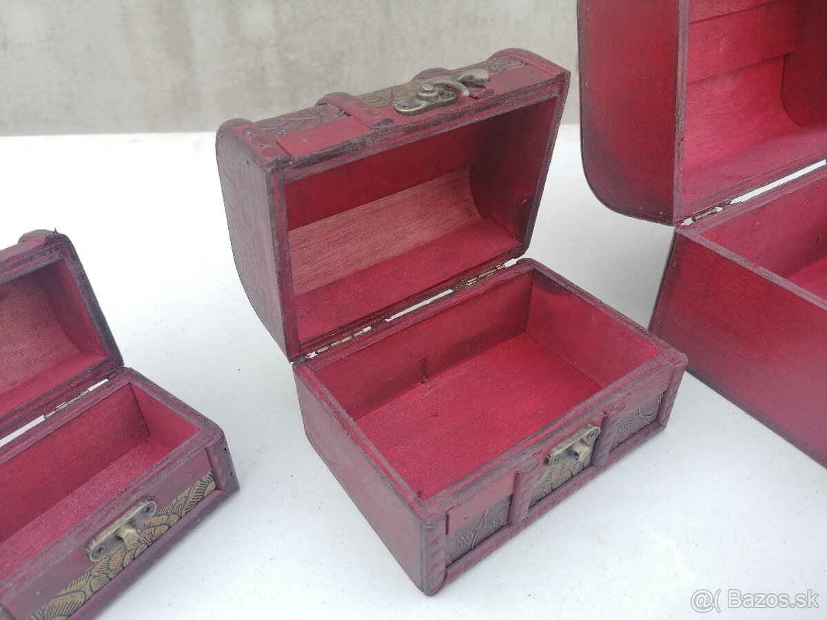 Predám šperkovnice - 9