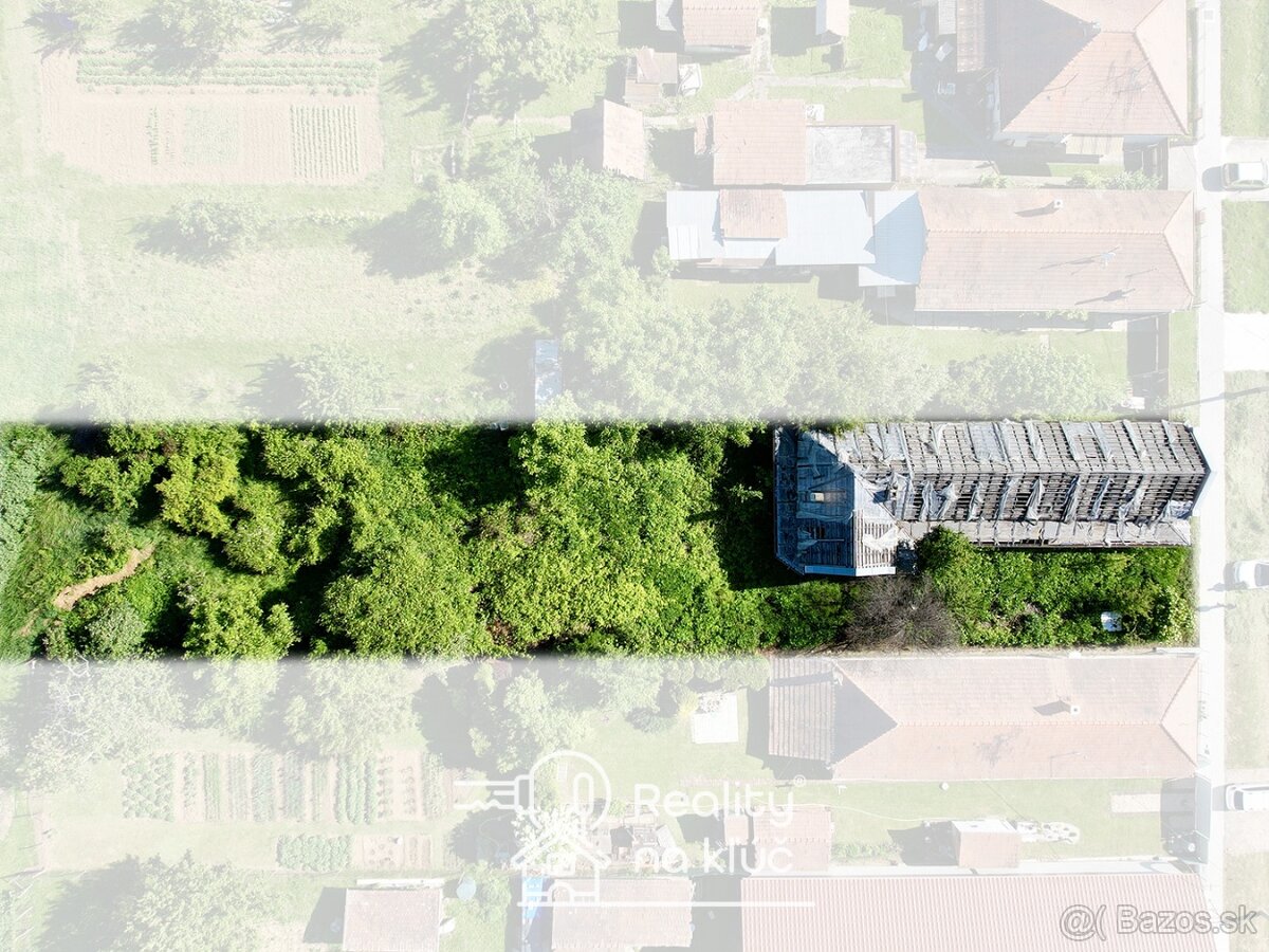 Na predaj rodinný dom s pozemkom 3 504m² Tesárske Mlyňany - 9