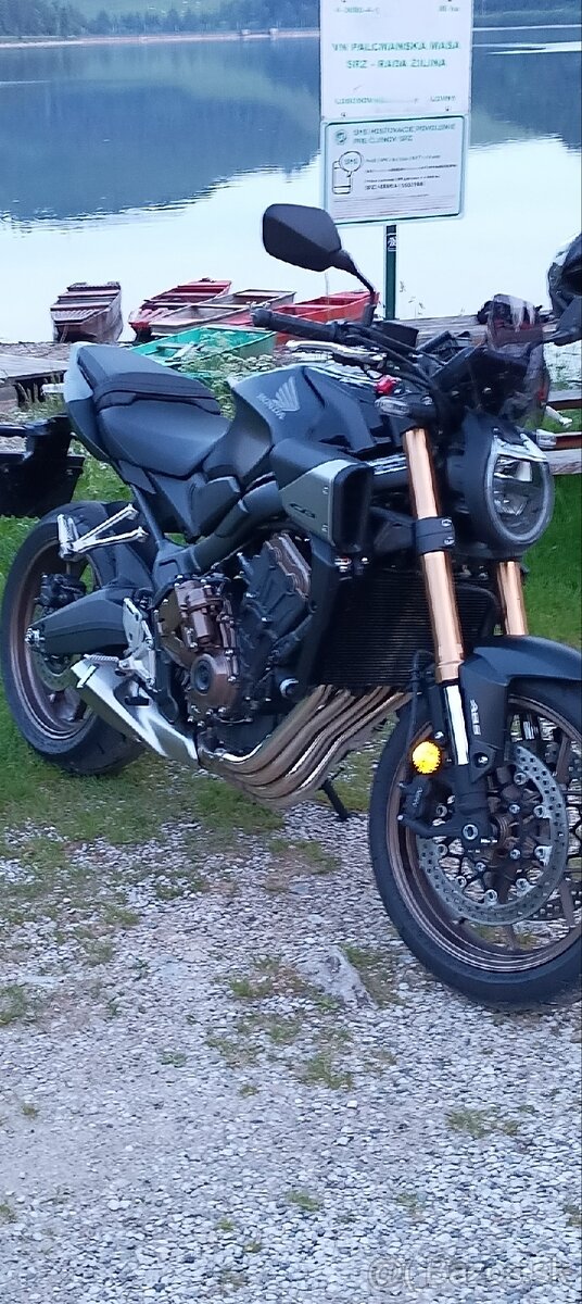 Honda CB 650R e-clutch - 9