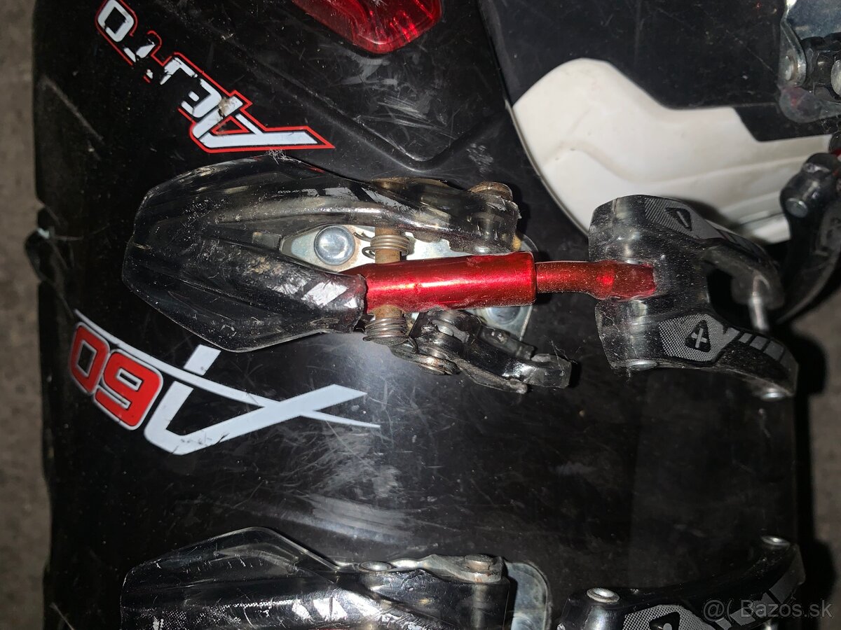 Allmountain K2 disorderly lyže + palice + lyžiarky - 9