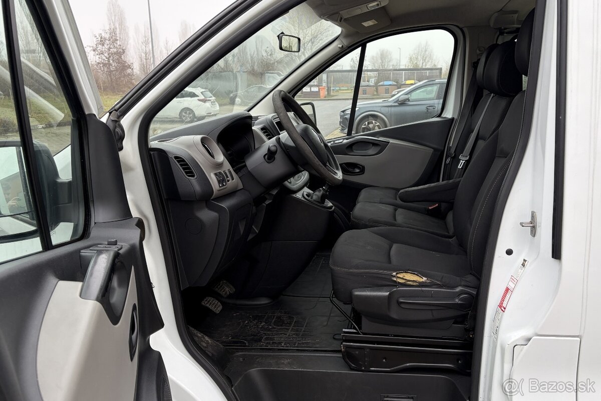 Renault Trafic 1.6 DCI, 66kw, MT6, Odpočet DPH - 9
