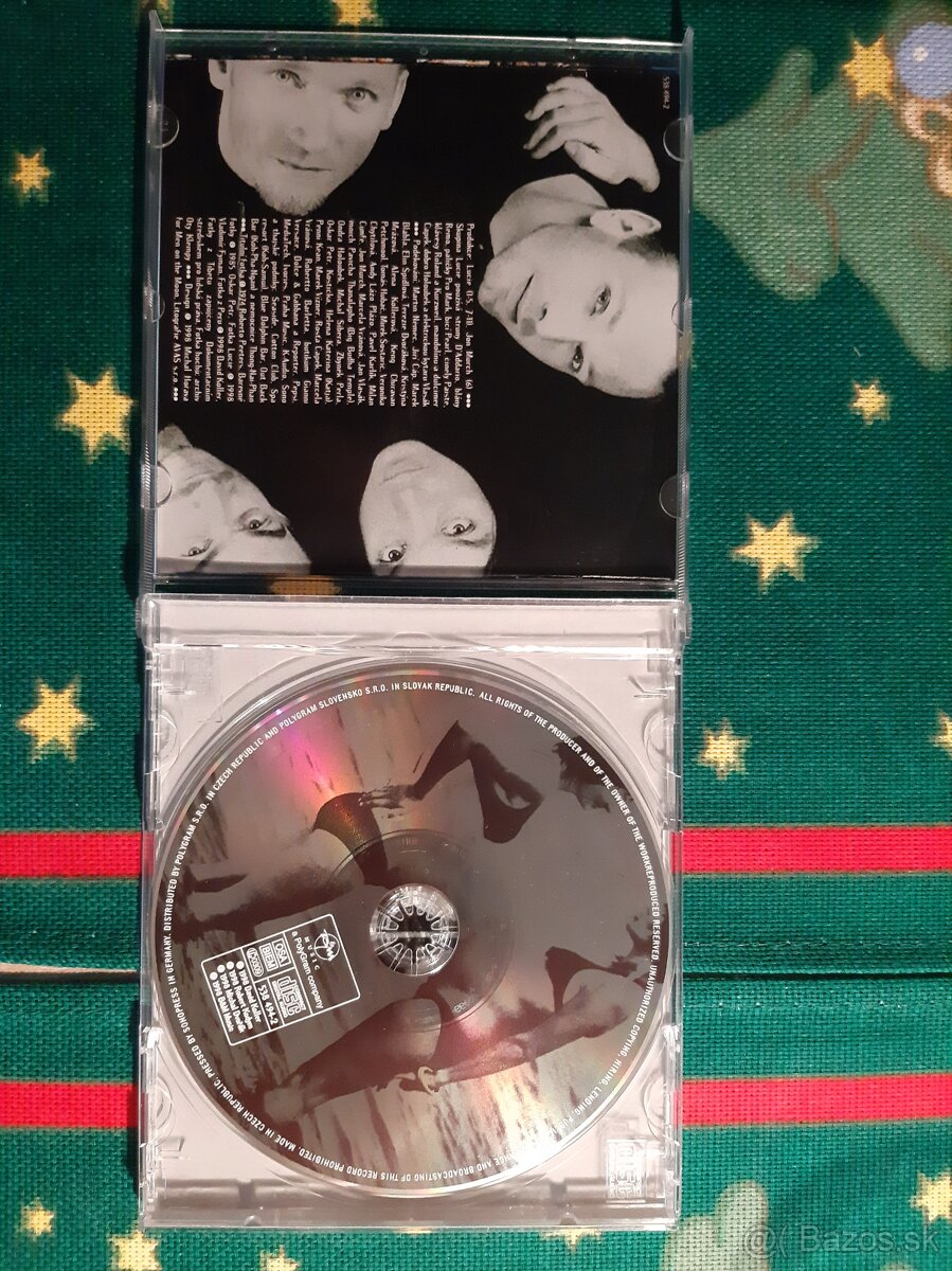 REDUKUJEM ZBIERKU CD kus od 5€ - 9