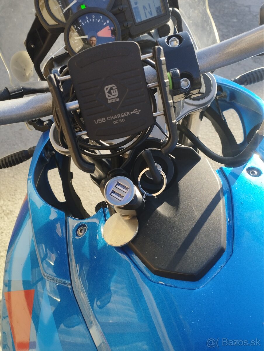 BMW GS 650 798cm3 teda 800 52KWRok výroby 2010. R.v.2010 - 9