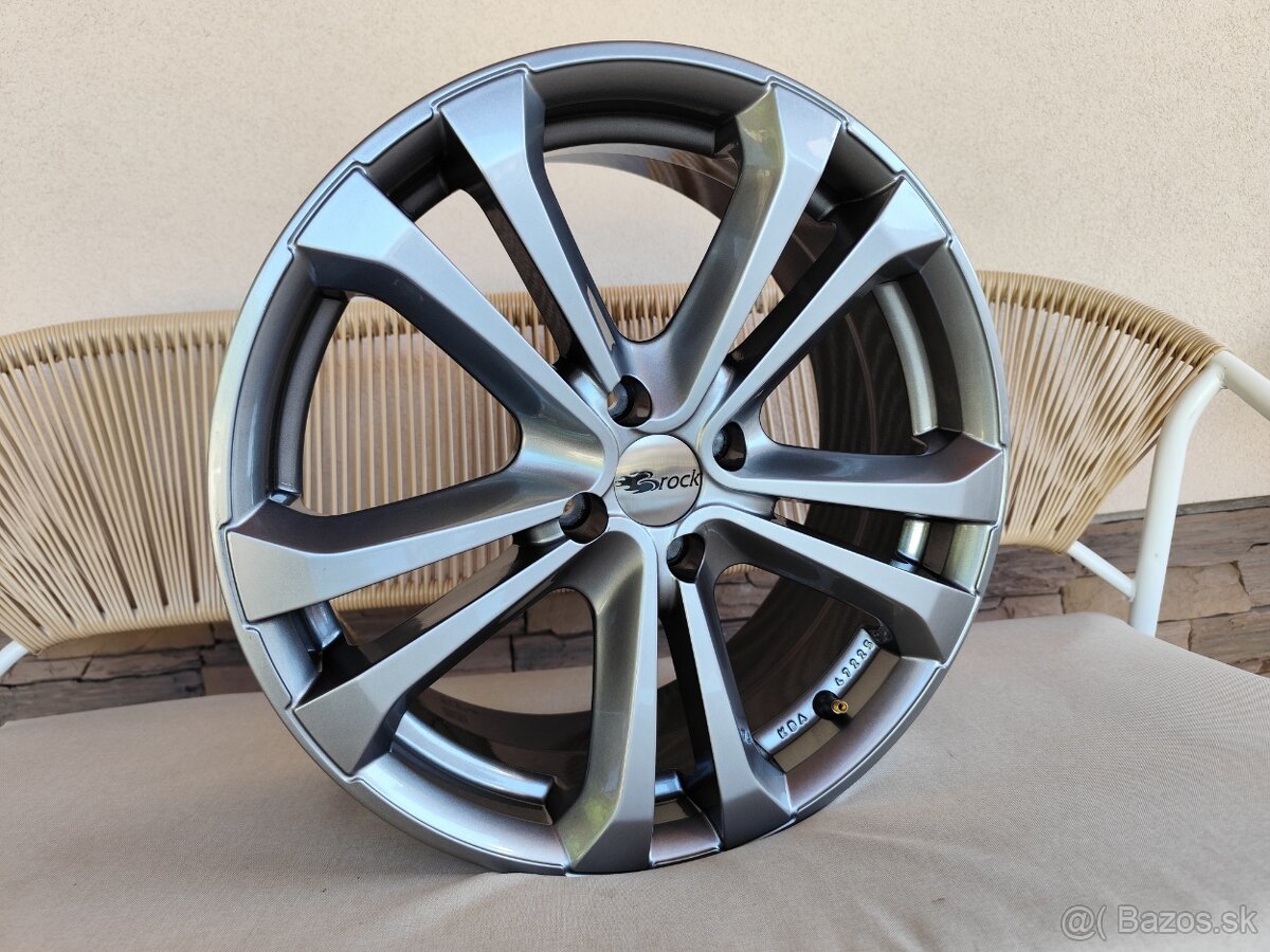 4x100 r17 hliníkové disky Renault, Nissan, Honda, Hyundai - 9