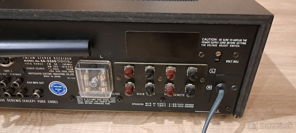 Technics SA 5350 - 9