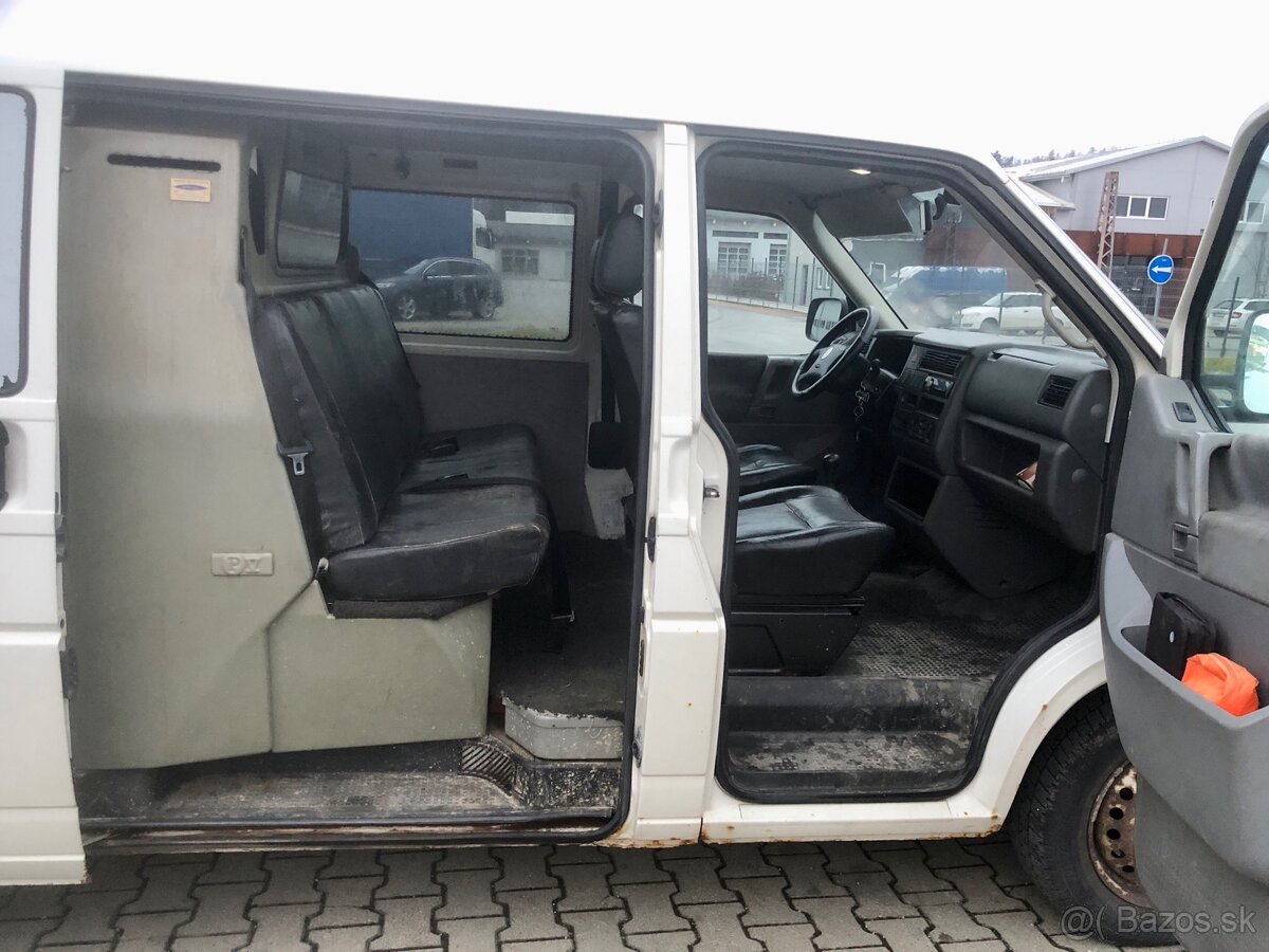 VW Transporter T4, 2.5 TDi 65kW - 9