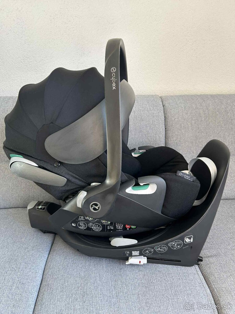 Set vajíčko + rotačný isofix Cybex - 9