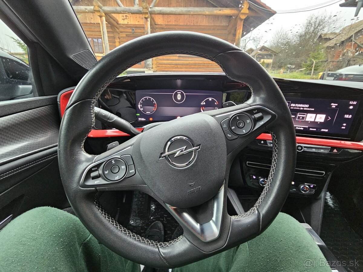 Opel Mokka 1.2i, 2021,96kw, 77000km, kúp.na SK - 9