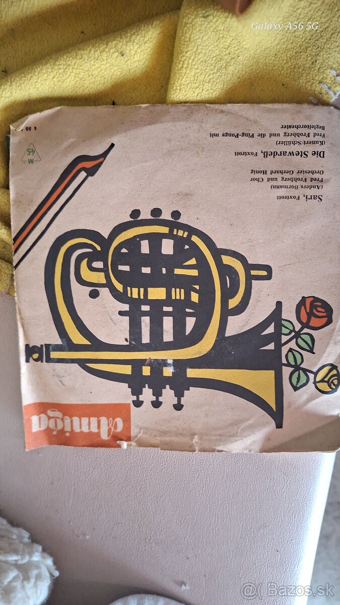 Supraphon gramofon vinylové platne - 9