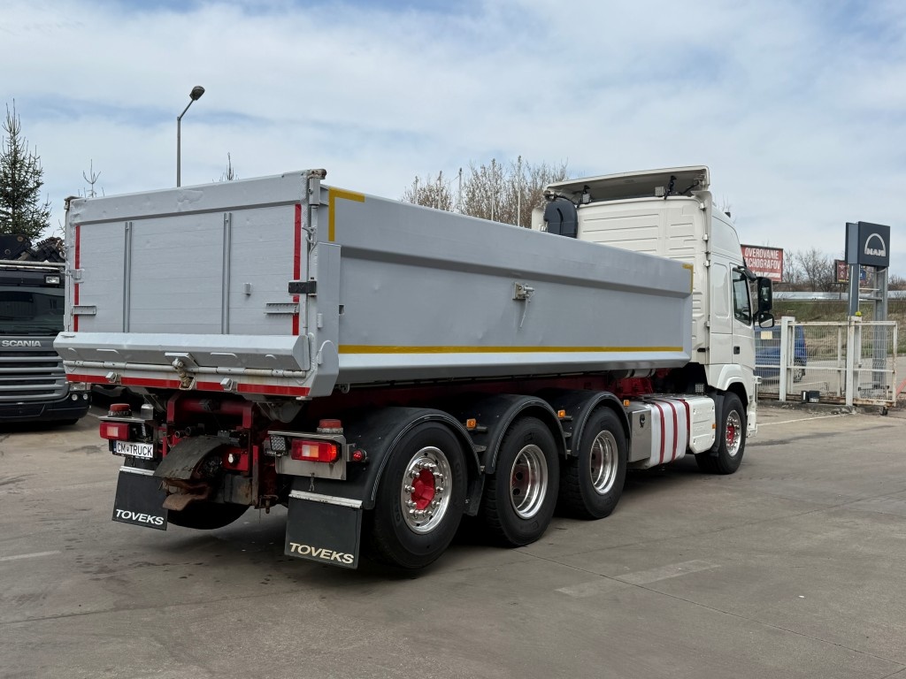 VOLVO FM 500 / 8x4 tridem/ 2015/ sklápač S1 - 9
