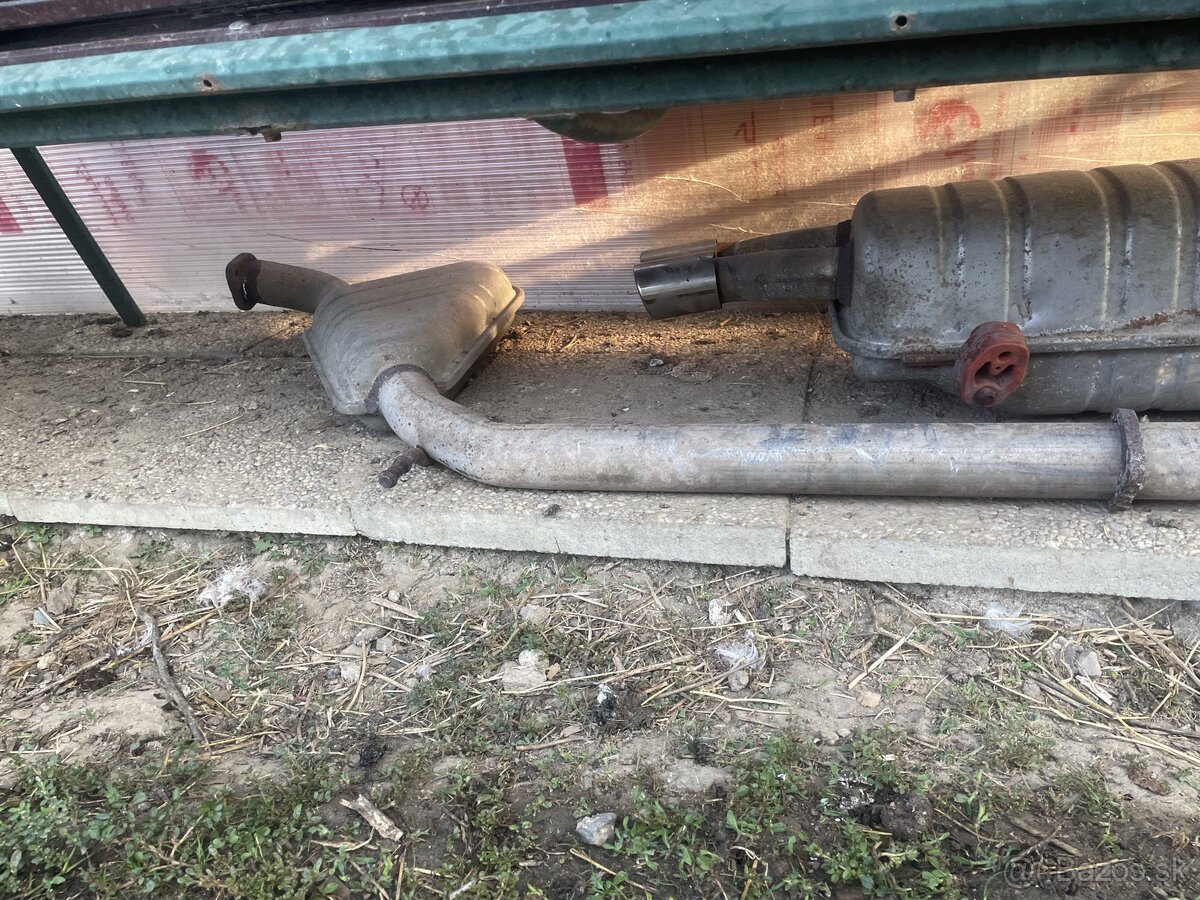 Predám náhradné dieli alfa Romeo 166 2.0 V6 turbo benzín ND - 9