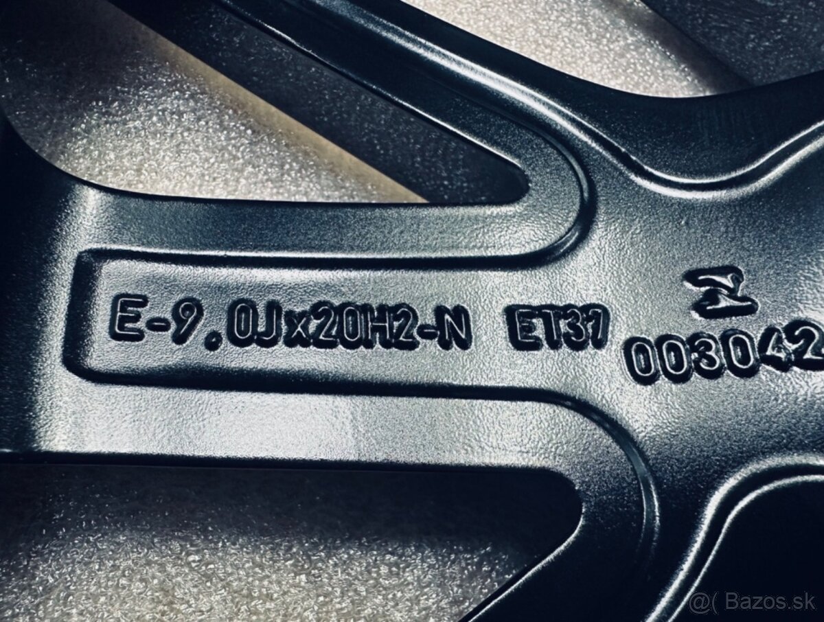 Originál letní R20 kolesa Audi A8 - 9