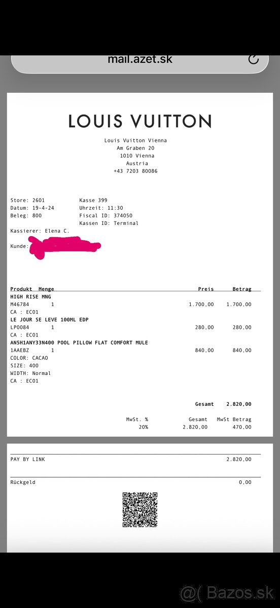 Louis vuitton parfum - 9