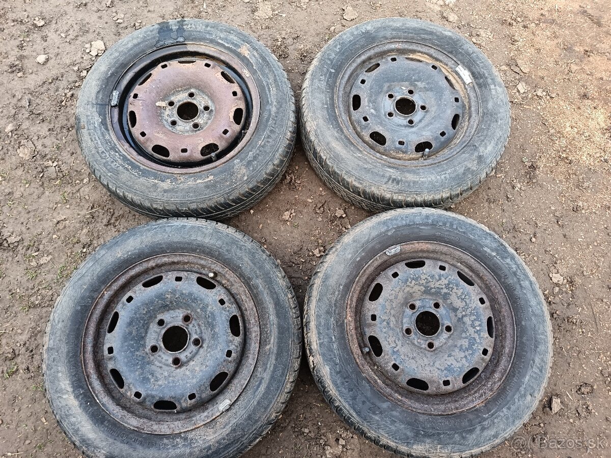 Barum Brillantis 2 165/70R14-letné - 9