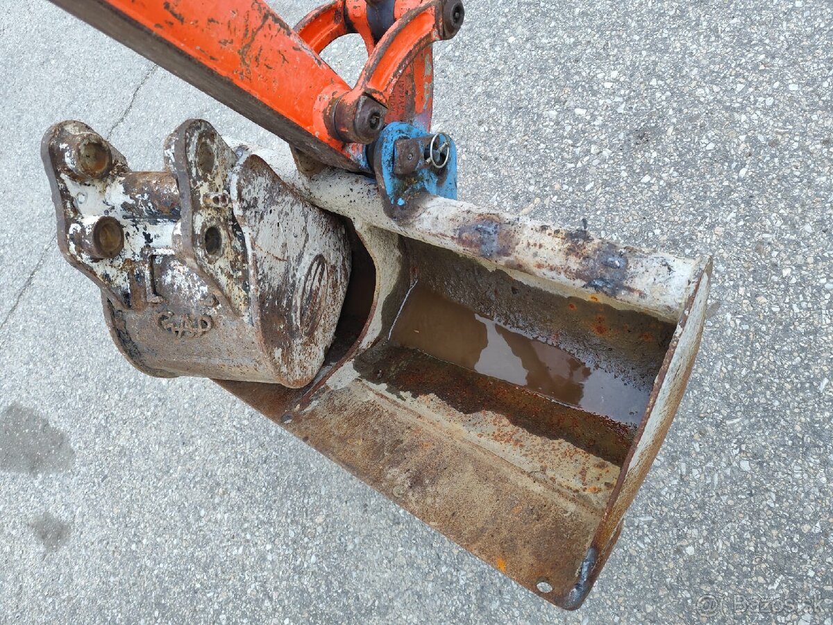 Bager Kubota, 1600kg, rozsirovaci - 9