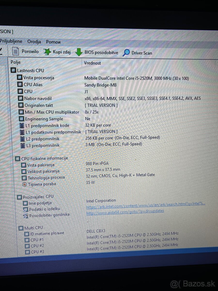 Dell Precision M4600 v dobrom stave - 9