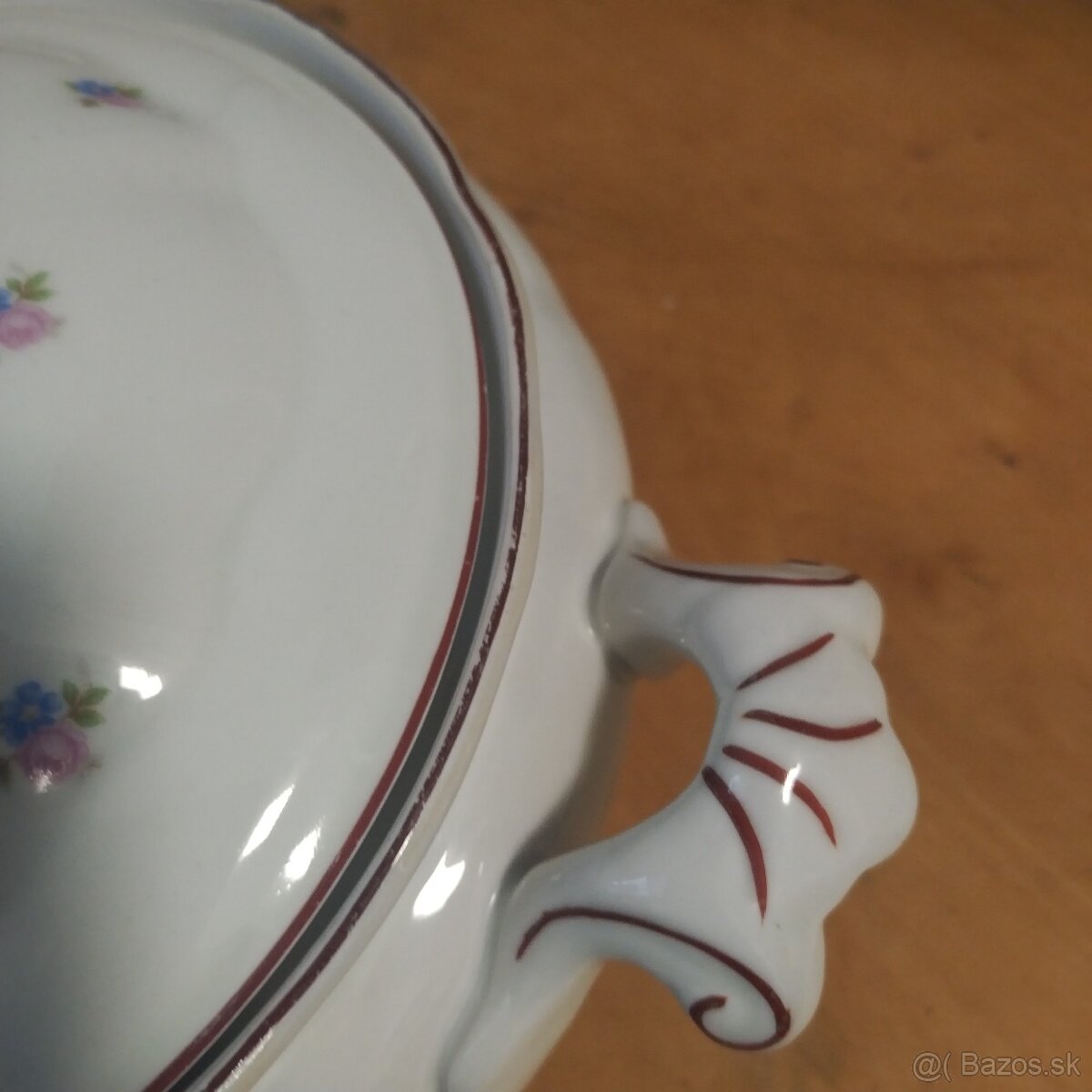 Obedov misa porcelánová - 9