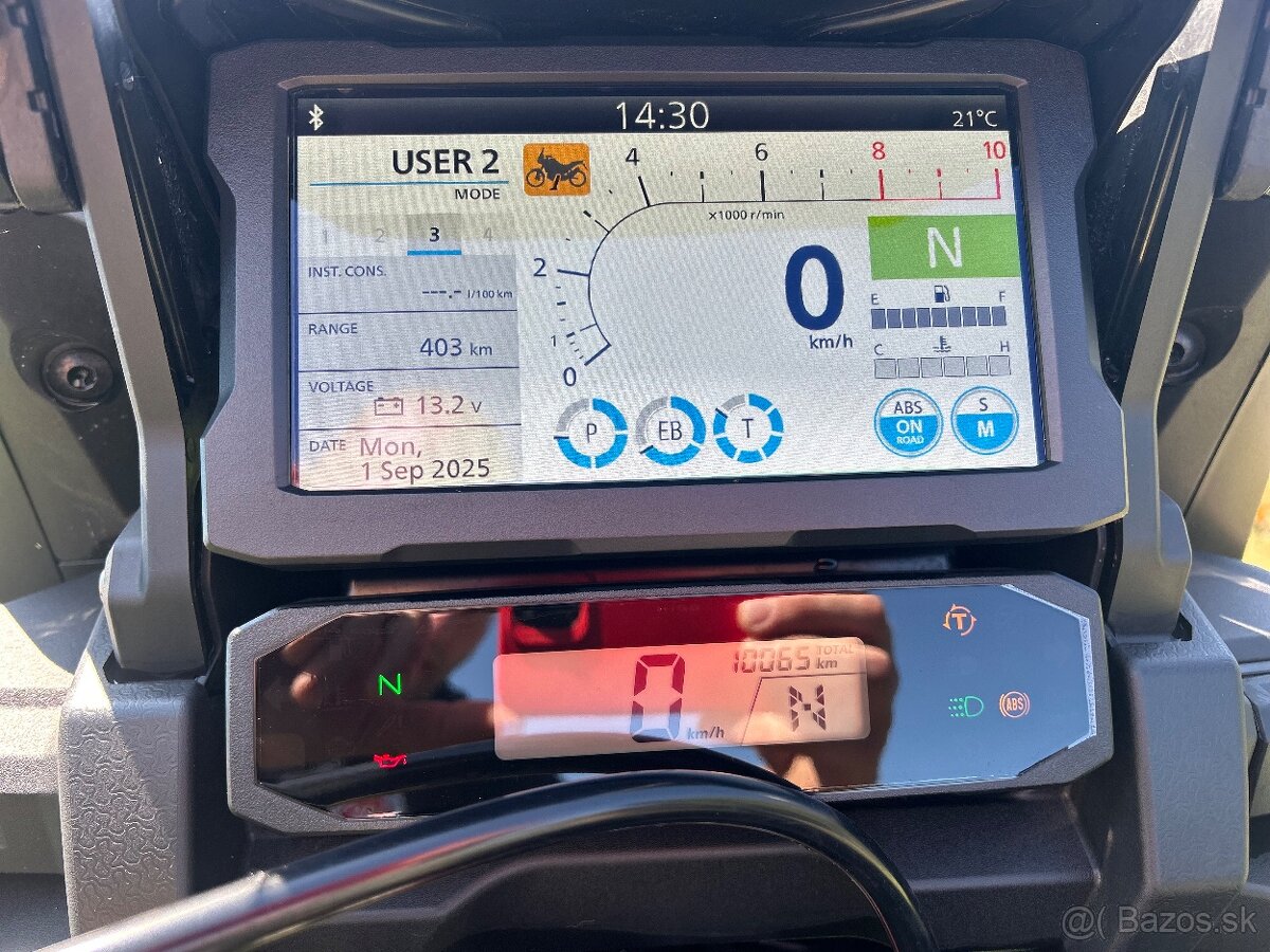 Honda AfricaTwin 1100 Atas - 9