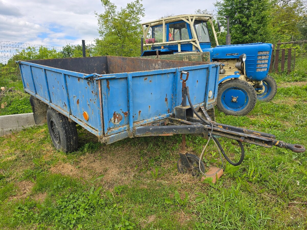 Zetor 4011 + Prúslušenstvo a Náhradné diely - SPZ - 9