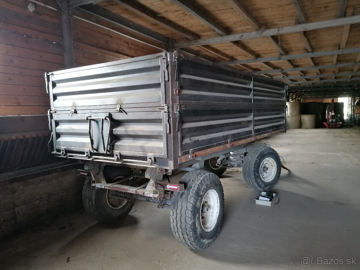 Predám opernú nohu 2500kg 2x výsuv aj 5000kg dvojrýchlostná - 9