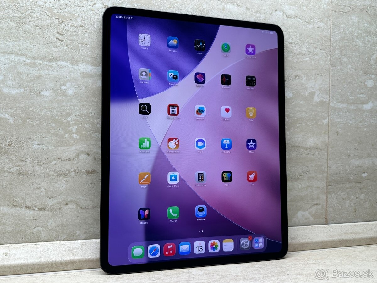 Apple iPad Pro 13 (2024) 256GB Wi-Fi Space Grey, záruka - 9