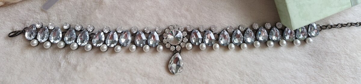 NOVÉ vlasové doplnky a svadobné náušnice (osobný odber) - 9