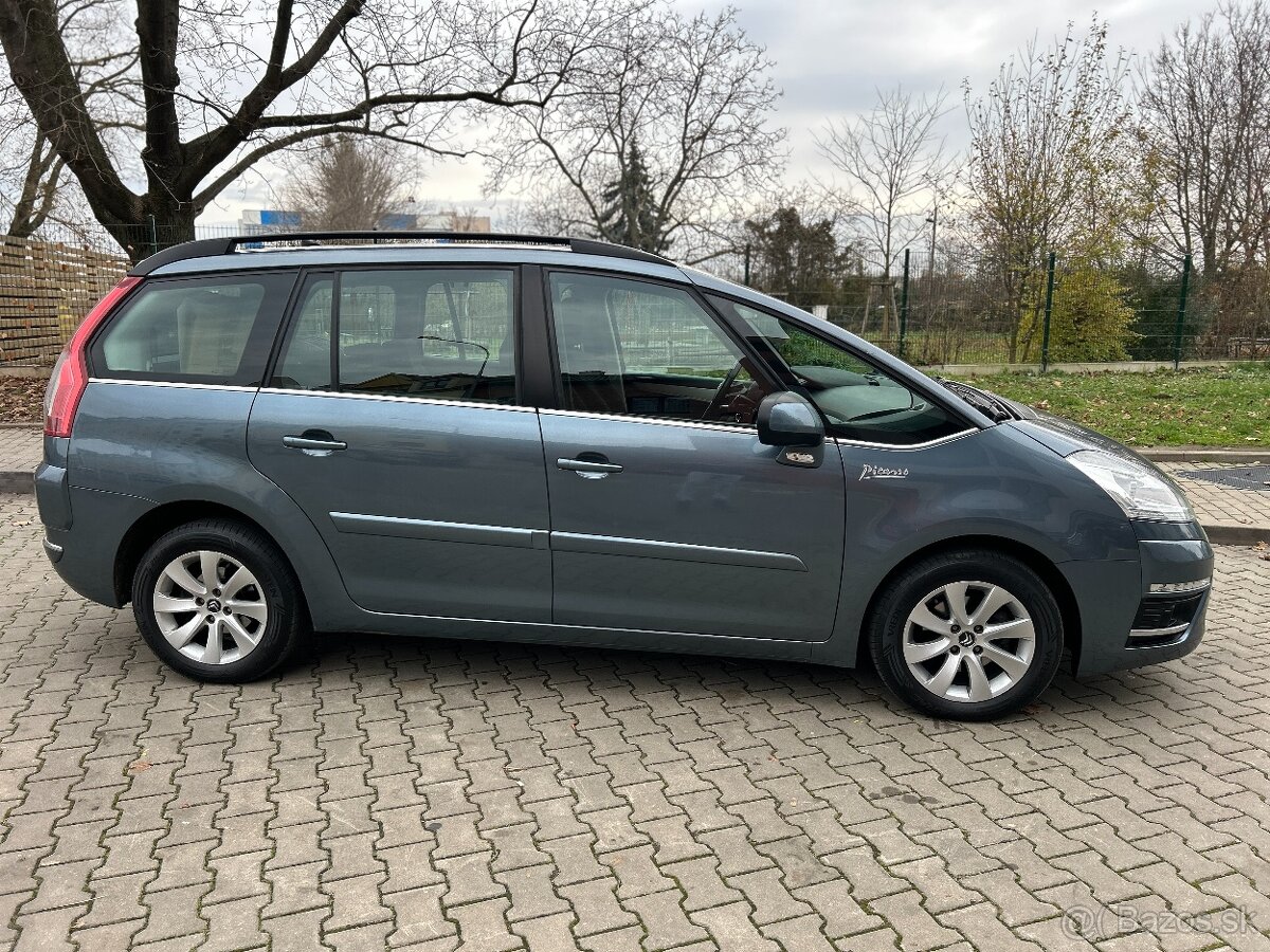 Citroën C4 Picasso, 1.6e-HDi automat 7 míst, tažné - 9