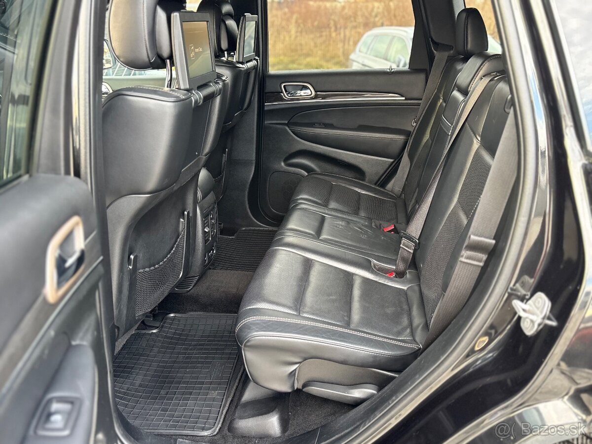 Jeep Grand Cherokee 3.0 CRD 184 kW | 4x4 |OVERLAND| r. 2015 - 9