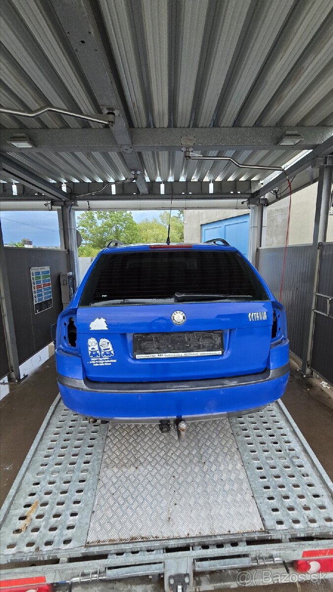 Rozpredam octavia 2 combi - 9