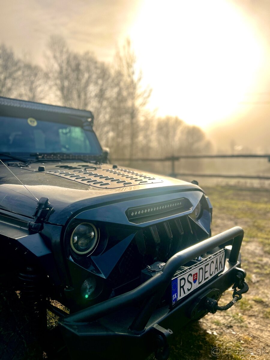 TOP Wrangler JK Unlimited • USA • 3.6 V6 • STK + EK • úpravy - 9