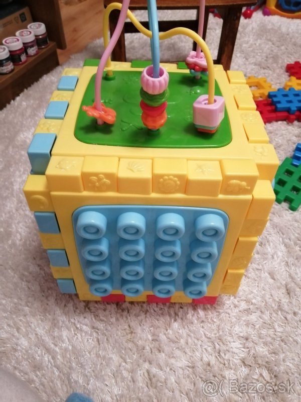 Motorická kocka - 9