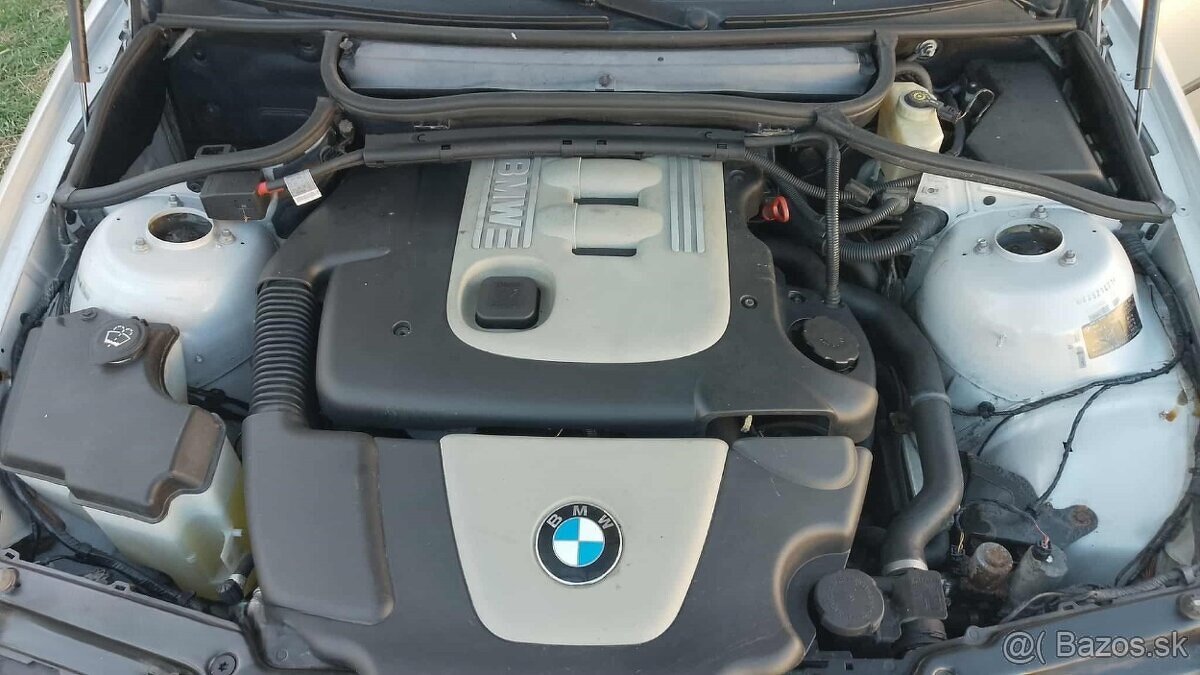 Predam BMW Rad 3 E46 Compact 318td (85kW) - 9