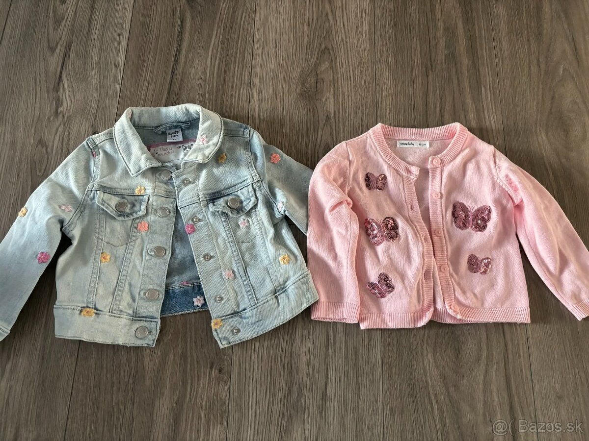 Letné oblečenie pre dievčatko 80-86 - 9