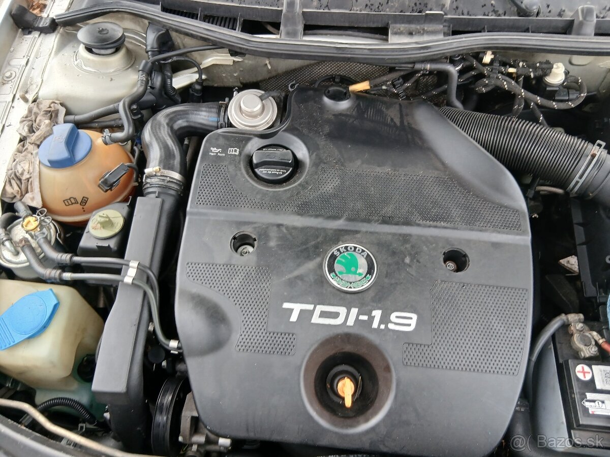 Predám Škoda Octavia 1,9tdi - 9