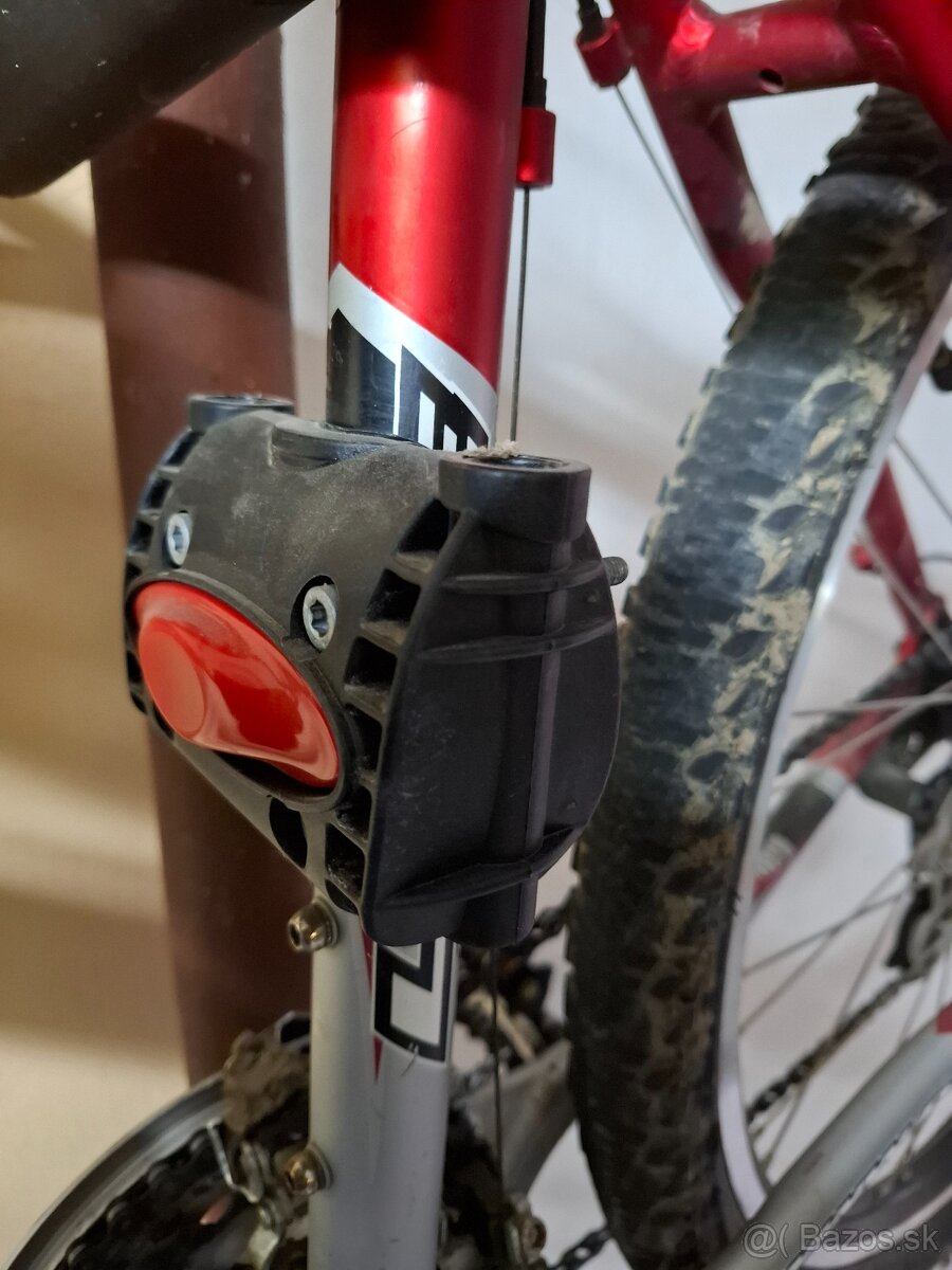 Detská cyklosedačka AUTHOR + 2 ks držiakov na rám - 9